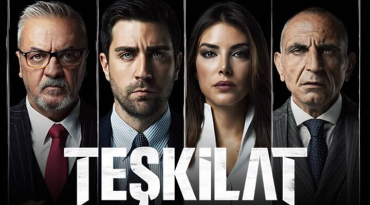 Ateş Kuşları - Dizi
